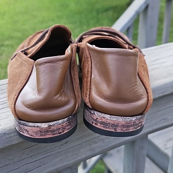 Manolo Blahnik men's suede loafers Size 9 - Picture 6 of 8